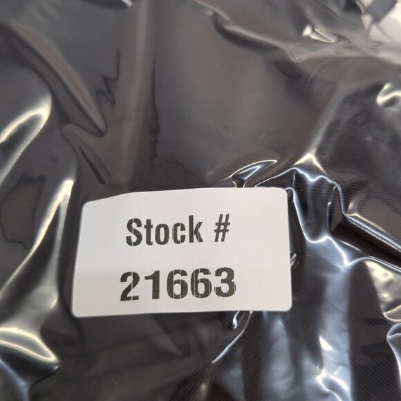 Pretty Little Thing Woven Structured Shift Women's Dress US 2P Black - Picture 9 of 9